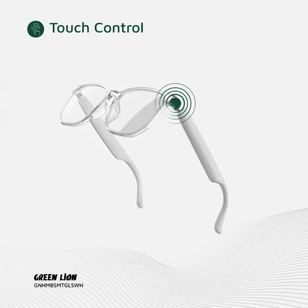 عینک هوشمند هامبورگ گرین لاین Green Lion Hamburg Smart Glasses