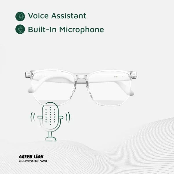 عینک هوشمند هامبورگ گرین Green Smart Glasses