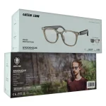 Green Stockholm Smart Glasses