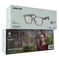 Green Stockholm Smart Glasses