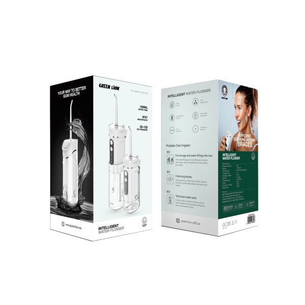 Green Portable Oral Irrigator 180ML