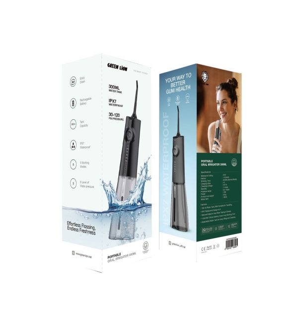 Green Portable Oral Irrigator 300ML