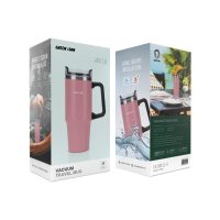 Green Vacuum Travel Mug