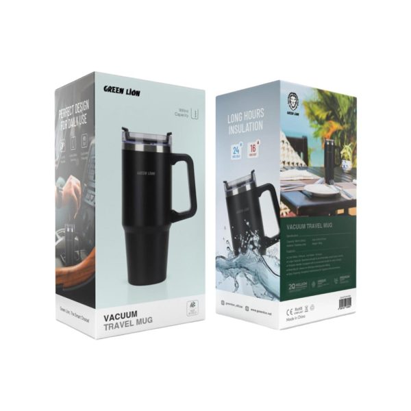 لیوان مسافرتی نگهدارنده سرد و گرمد وکیوم گرین Green Vacuum Travel Mug