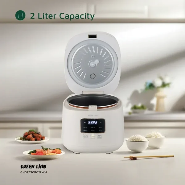 پلوپز دیجیتال 2لیتری گرین Green Lion GRC-10