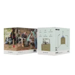 Green Lion 3-Burner Foldable Camping Stove