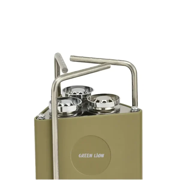 اجاق گاز کمپینگ تاشو ۳ شعله گرین Green Lion 3-Burner Foldable Camping Stove