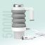 Green Car Folding Electric Kettle