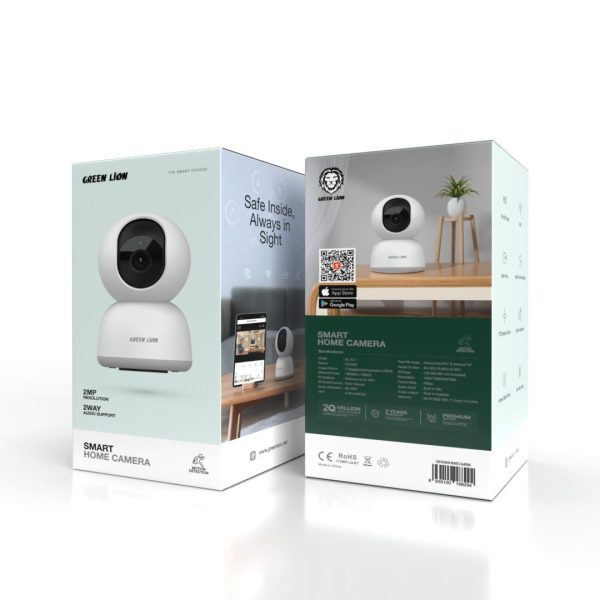 Green Smart Home Camera