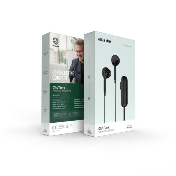 Green Lion ClipTune Wireless Earphone