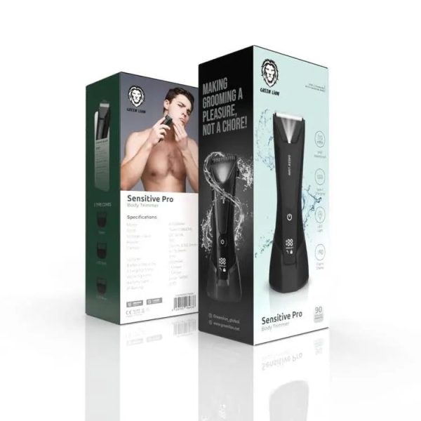 Green Sensitive Pro Body Trimmer