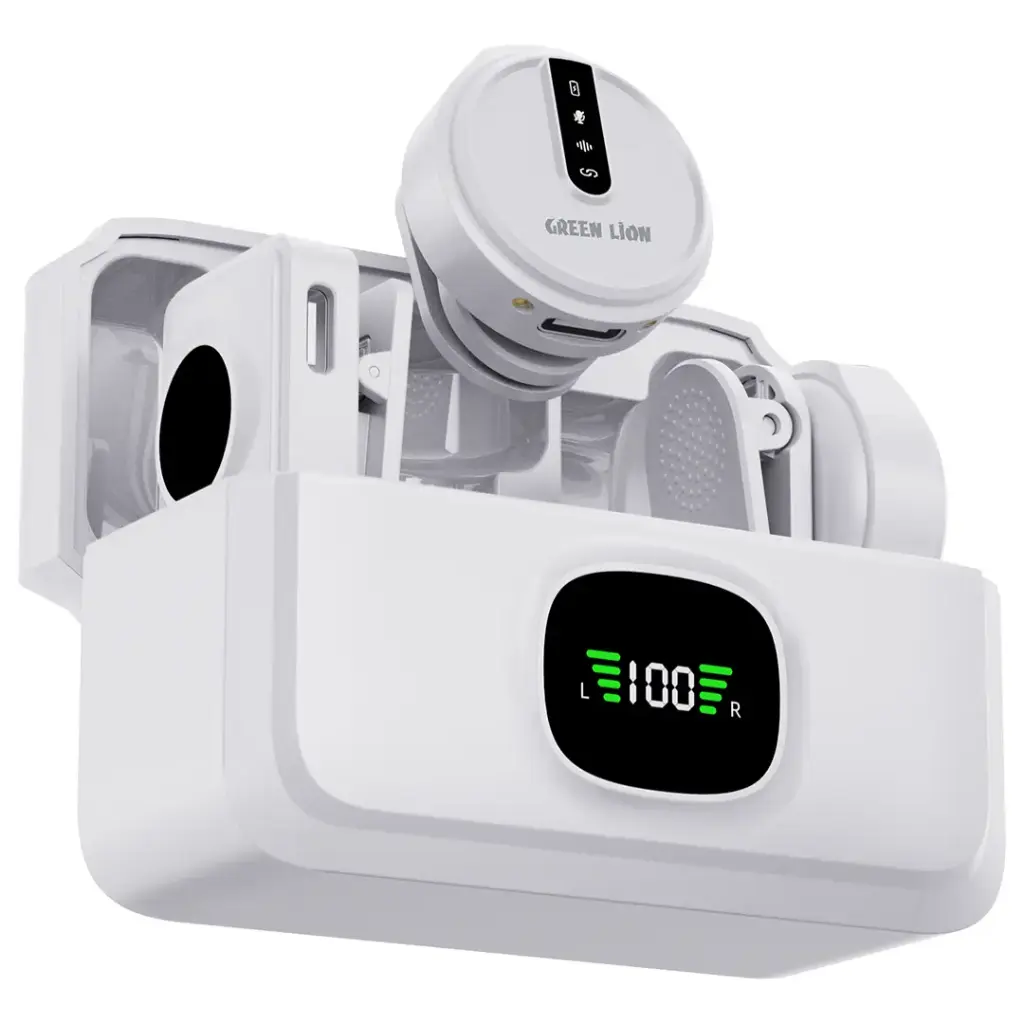 میکروفون بی سیم جی ال ام لایت گرین Green GLM-Wireless