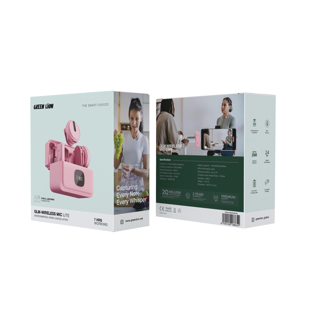 میکروفون بی سیم گرین Green GLM-Wireless Mic Lite