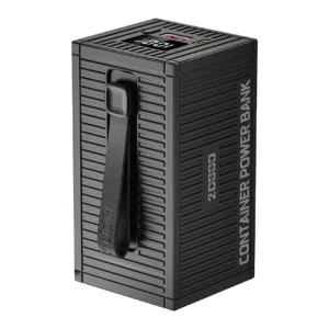 پاوربانک 20000 میلی آمپر کانتینر گرین Green Lion Container 20000mAh PowerBank