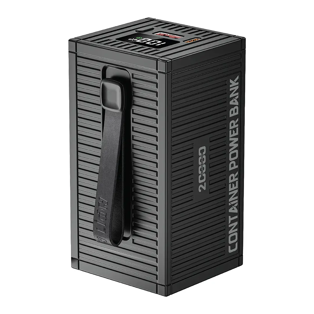 پاوربانک 20000 میلی آمپر کانتینر گرین Green Lion Container 20000mAh PowerBank