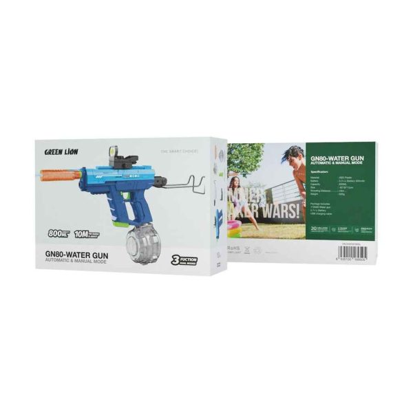 Green GN80-Water Gun Automatic & Manual