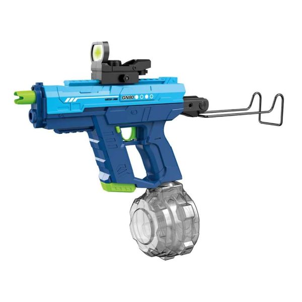 تفنگ آب اتوماتیک و دستی گرین Green GN80-Water Gun Automatic & Manual