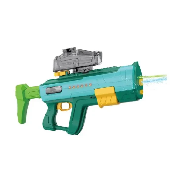 تفنگ آب اتوماتیک و دستی گرین Green GN60-Water Gun Automatic & Manual