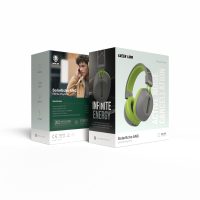 Green SolarEcho ANC Headphone