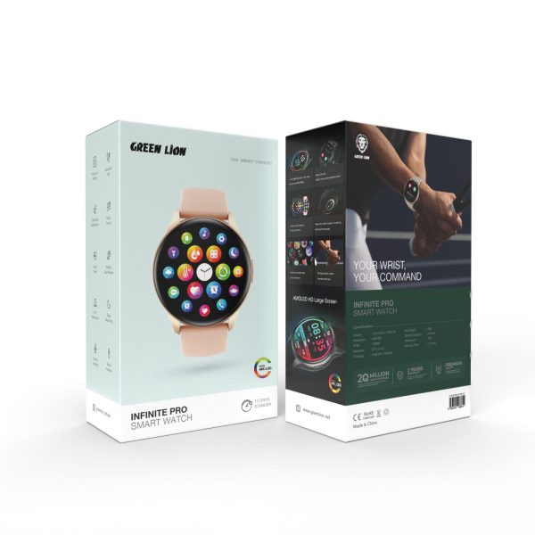 ساعت هوشمند نامحدود پرو گرین Green lion Infinite Pro Smart Watch