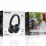 هدفون بی‌سیم سانتوس با قابلیت حذف نویز گرین Green Lion Santos Wireless Headphone