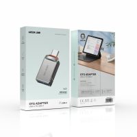 Green OTG Adapter USB-A To USB-C