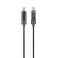 کابل شارژ نمایشگر دیجیتال تایپ سی به تایپ سی گرین Green Digital Display Cable USB-C TO USB-C