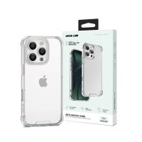 Green Anti-Shock Case for iPhone 16 Series