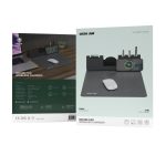 ماوس پد وایرلس گرین Green Mouse Pad Wireless Charger