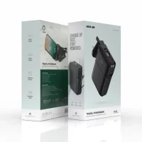 Green Travel PowerBank 10000mAh/Adapter/Holder