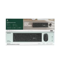 Green GKM-200 Wireless Keyboard & Mouse