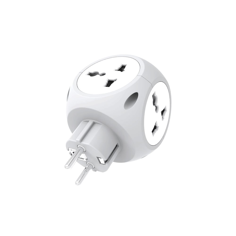 آداپتور مسافرتی چند پورت گرین Green MultiPort Travel Adapter