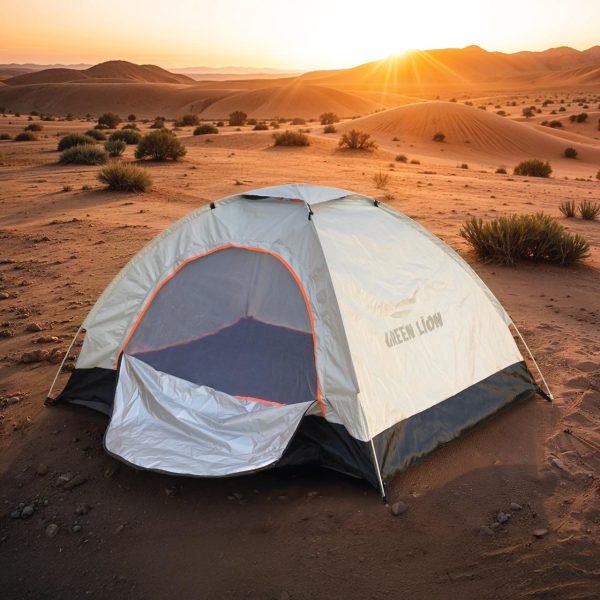 چادر کمپینگ جی تی سه پلاس گرین Green GT3-Plus Camping Tent