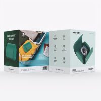 Green Solo Watch Roll Case