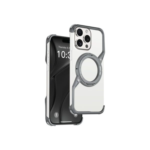 قاب مگ سیف دار لبه ایکس سری 16 گرین Green Edge X Magsafe Case 16Pro/16ProMax