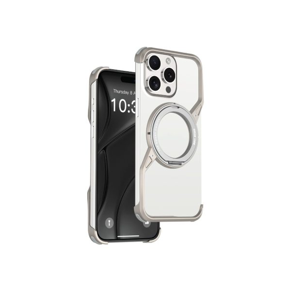 قاب مگ سیف دار لبه ایکس سری 16 گرین Green Edge X Magsafe Case