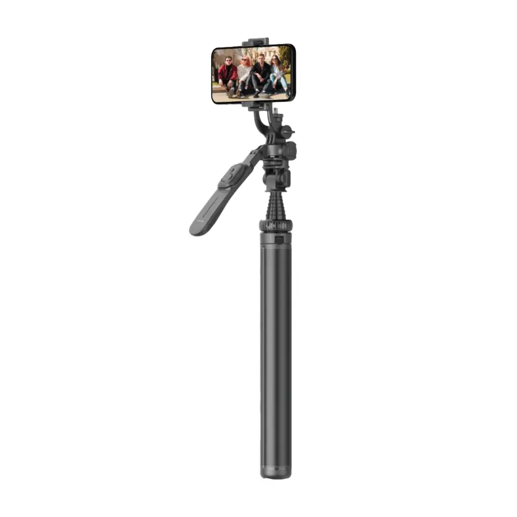 پایه مونوپاد قابل افزایش گرین Green Extendable Selfie Stick Tripod