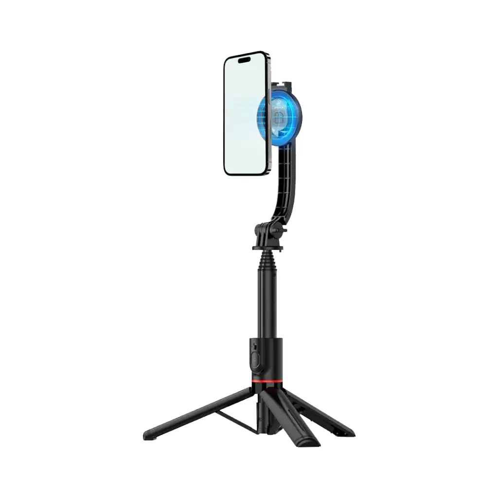 سه پایه و مونوپاد مگ سیف گرین Green Magselfie Selfie Stick Tripod