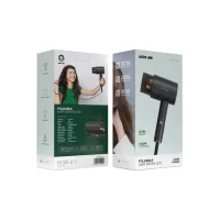 Green Foldable Hair Dryer Lite