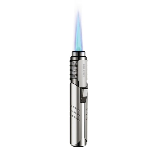 فندک ضد باد شعله جت گرین Green Jet Flame Windproof Lighter