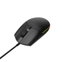 Green Wired Gaming Mouse