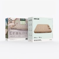 Green GMT-200 Automatic Inflatable Mattress