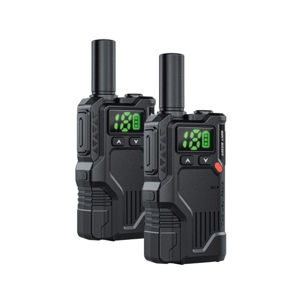 بیسیم دوتایی واکی تاکی گرین لاین Green GPX600 Walkie Talkie