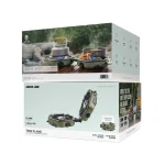 Green Twin Flame Foldable Camping Stove