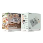 Green Portable Outdoor Stove 3.5KW