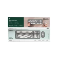 Green GKM-300 Wireless Keyboard + Mouse