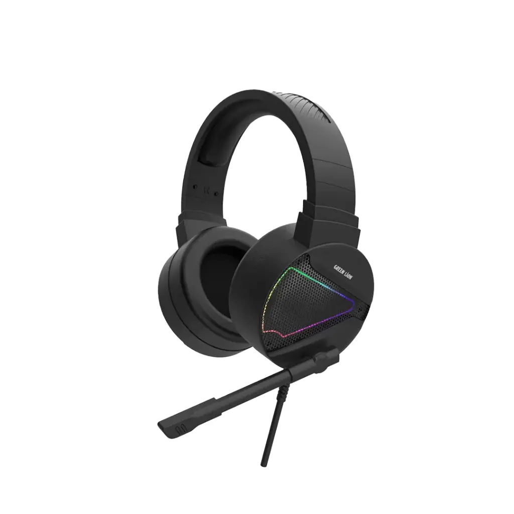 هدفون گیمینگ GP27X گرین Green GP27X Gaming Headphone