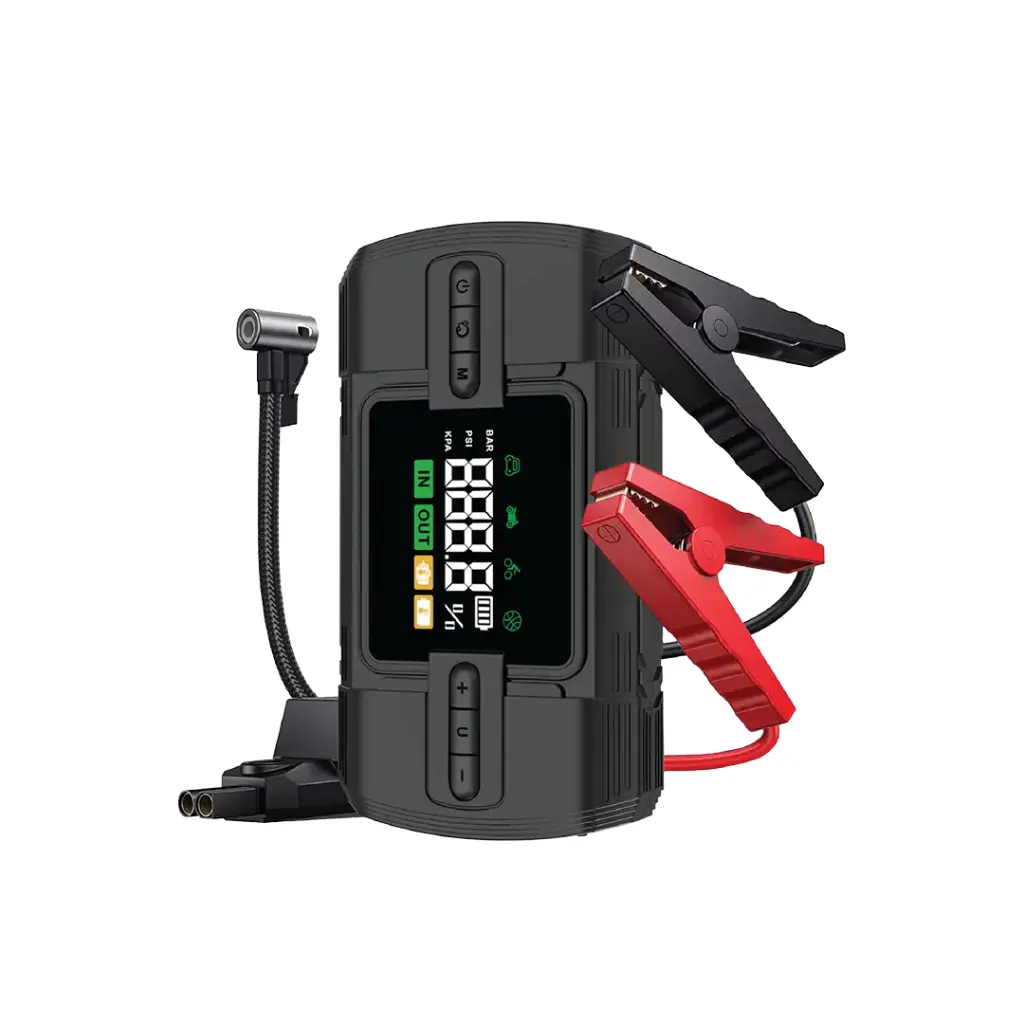 جامپ استارتر 12 ولت گرین Green 12V Jump Starter 12000mAh