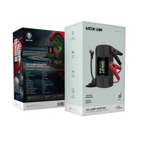 Green 12V Jump Starter 12000mAh