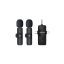 میکروفون 3در1 Type-C/Lightning/Aux گرین Green 3IN1 Microphone Type-C/Lightning/Aux